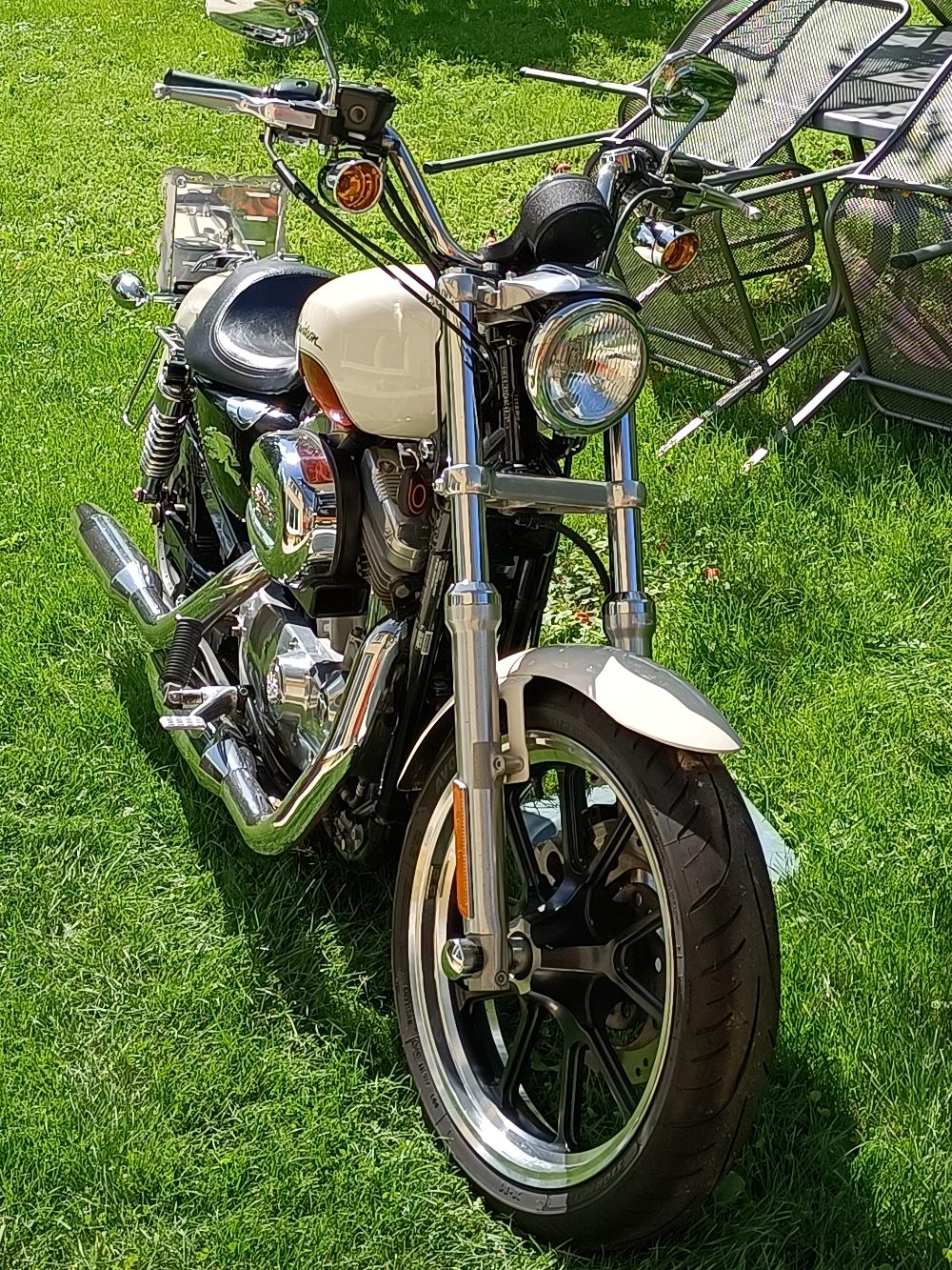 Motorrad verkaufen Harley-Davidson Sportster XL 883 L Ankauf